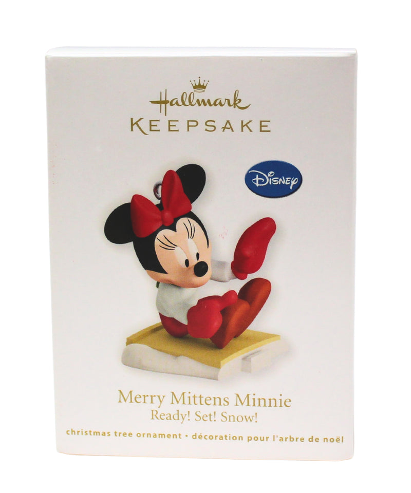 Hallmark Ornament: 2012 Merry Mittens Minnie | QRP5921