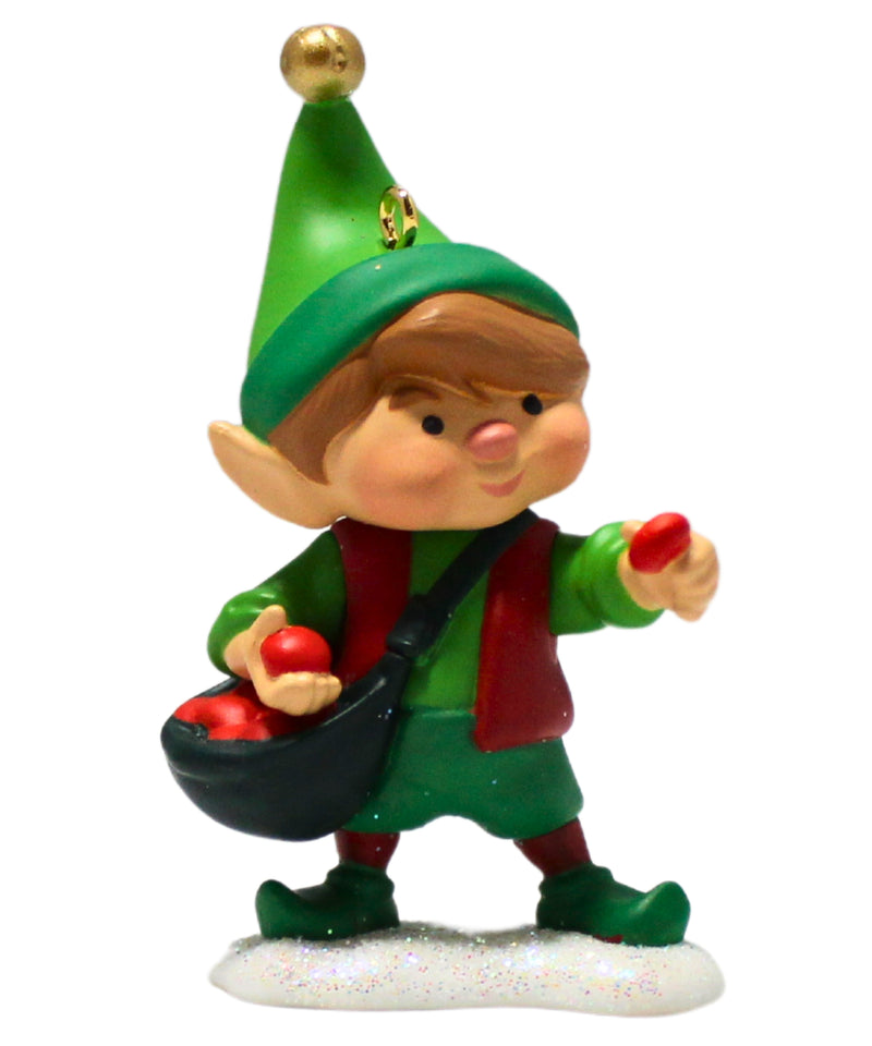 Hallmark Ornament: 2014 Dandy Candy Elf | QRP5923