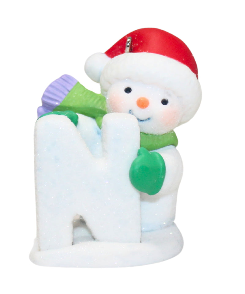 Hallmark Ornament: 2013 "N" is for Nip in the Air! | QRP5932