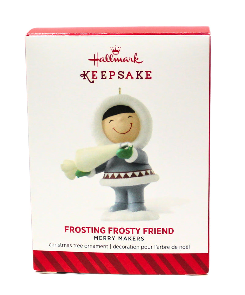 Hallmark Ornament: 2014 Frosting Frosty Friends | QRP5933