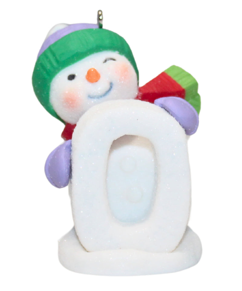 Hallmark Ornament: 2013 "O" is for OOOOH! | QRP5935