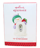 Hallmark Ornament: 2013 "O" is for OOOOH! | QRP5935