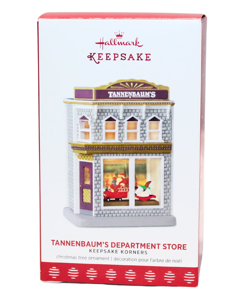 Hallmark Ornament: 2017 Tannenbaum's Department Store | QRP5945