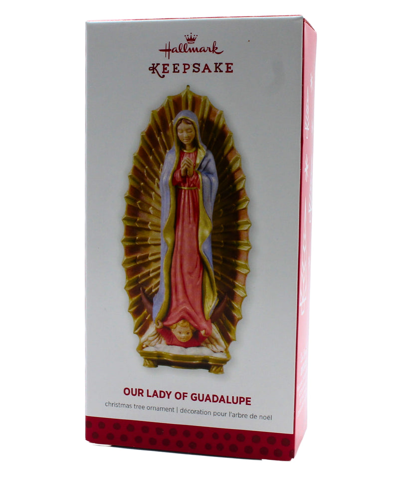 Hallmark Ornament: 2013 Our Lady of Guadalupe | QSM7755