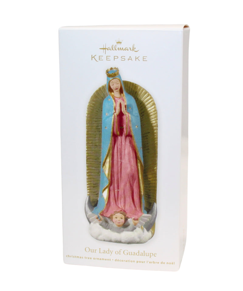 Hallmark Ornament: 2012 Our Lady of Guadalupe | QSM7764