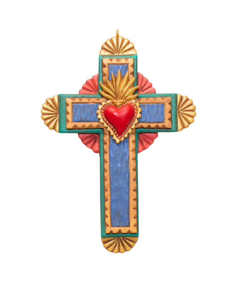 Hallmark Ornament: 2013 El Corazon De La Navidad | QSM7765