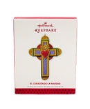 Hallmark Ornament: 2013 El Corazon De La Navidad | QSM7765