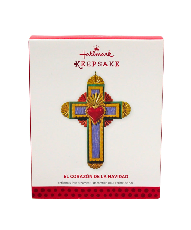 Hallmark Ornament: 2013 El Corazon De La Navidad | QSM7765