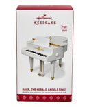 Hallmark Hark, The Herald Angels Sing! - Grand Piano Ornament 2017 QSM7805