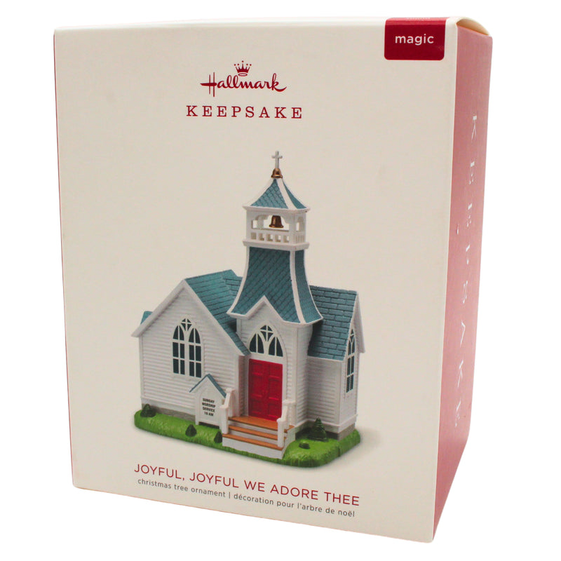 Hallmark Ornament: 2018 Joyful, Joyful, We Adore Thee | QSM7826