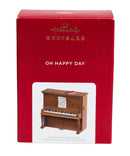 Hallmark Oh Happy Day - Grand Piano Keepsake Ornament 2021 QSM7862