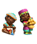 Hallmark Ornament: 1996 Penda Kids | QSM8011