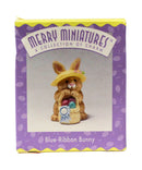 Hallmark Ornament: 1996 Blue-Ribbon Bunny | QSM8064