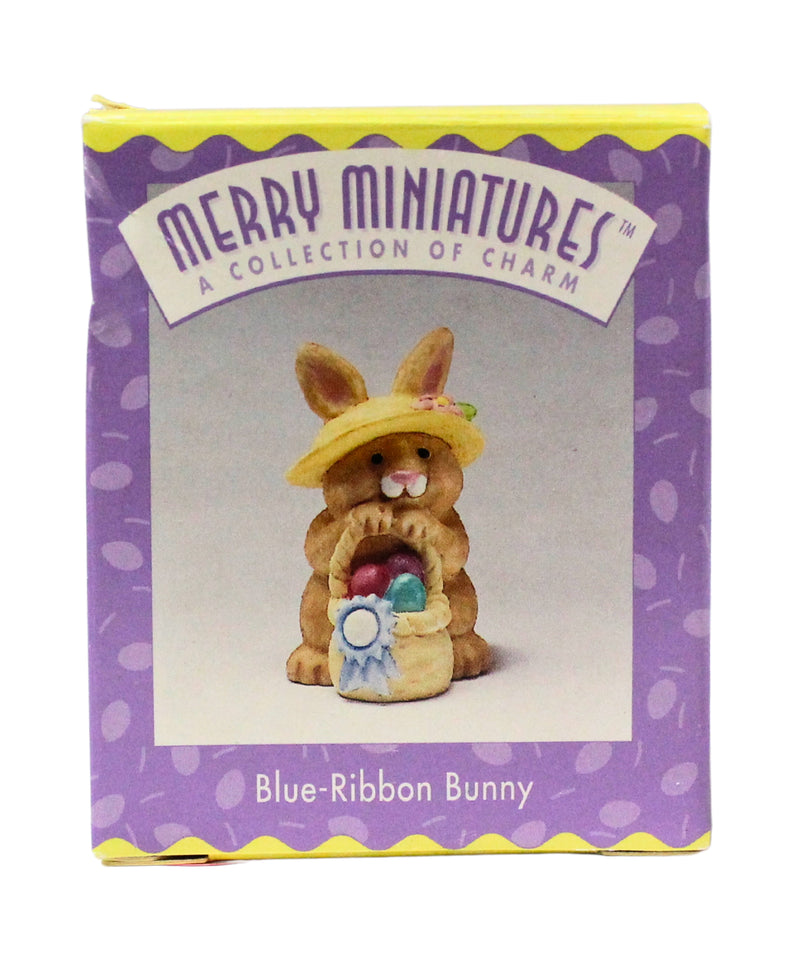 Hallmark Ornament: 1996 Blue-Ribbon Bunny | QSM8064