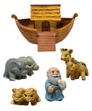 Hallmark Ornament: 1996 Noah and Friends  | QSM8111