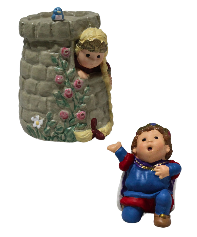 Hallmark Ornament: 1998 Rapunzel  | QSM8483