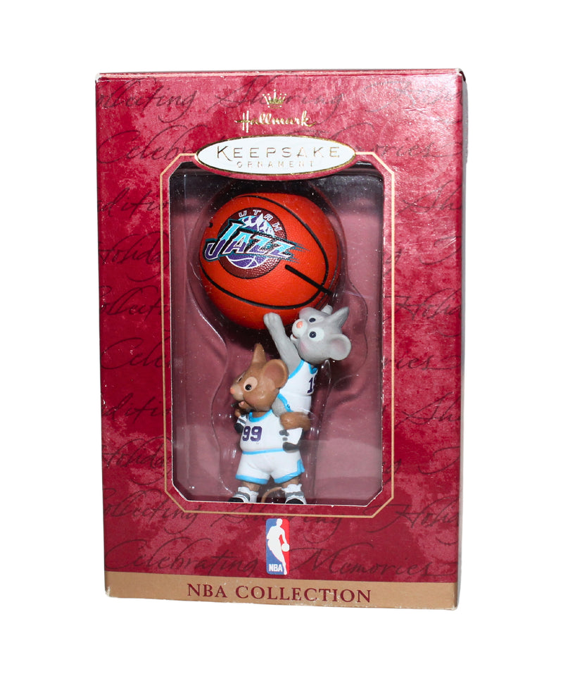 Hallmark Ornament: 1999 Utah Jazz | QSR1069 | NBA