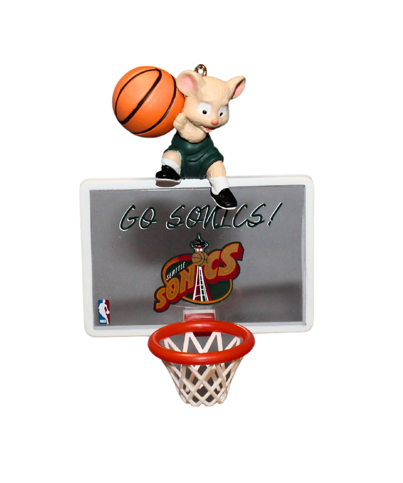 Hallmark Ornament: 1998 Seattle Supersonics | QSR1076 | NBA