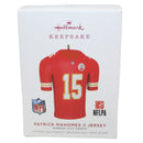 Hallmark Ornament: 2019 Patrick Mahomes II Jersey | QSR1169 | NFL