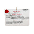 Hallmark Ornament: 1997 Chicago Bulls | QSR1232