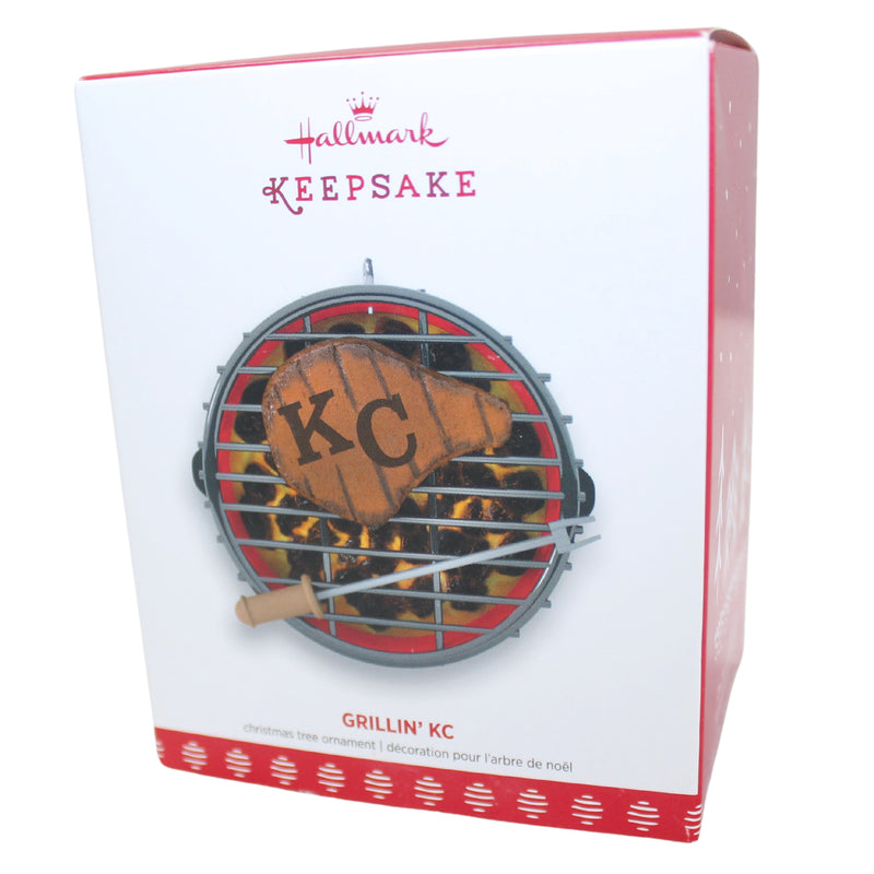 Hallmark Ornament: 2010 Grillin' KC | QSR1635