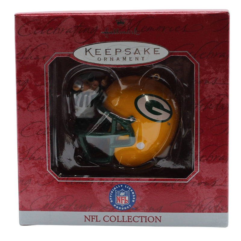 Hallmark Ornament: 1998 NFL Collection Packers Helmet | QSR5063