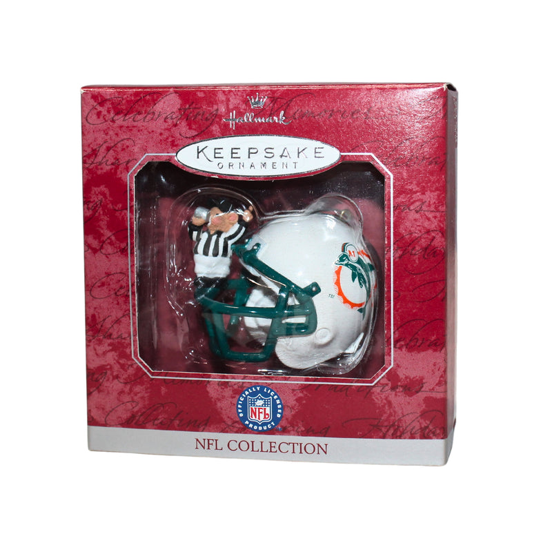 Hallmark Ornament: 1998 Miami Dolphins | QSR5096