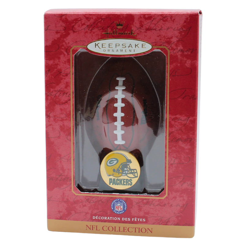 Hallmark Ornament: 2000 NFL Collection Packers Football | QSR5114