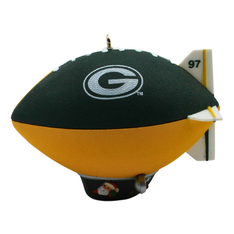 Hallmark Ornament: 1997 NFL Collection Packers Football | QSR5372