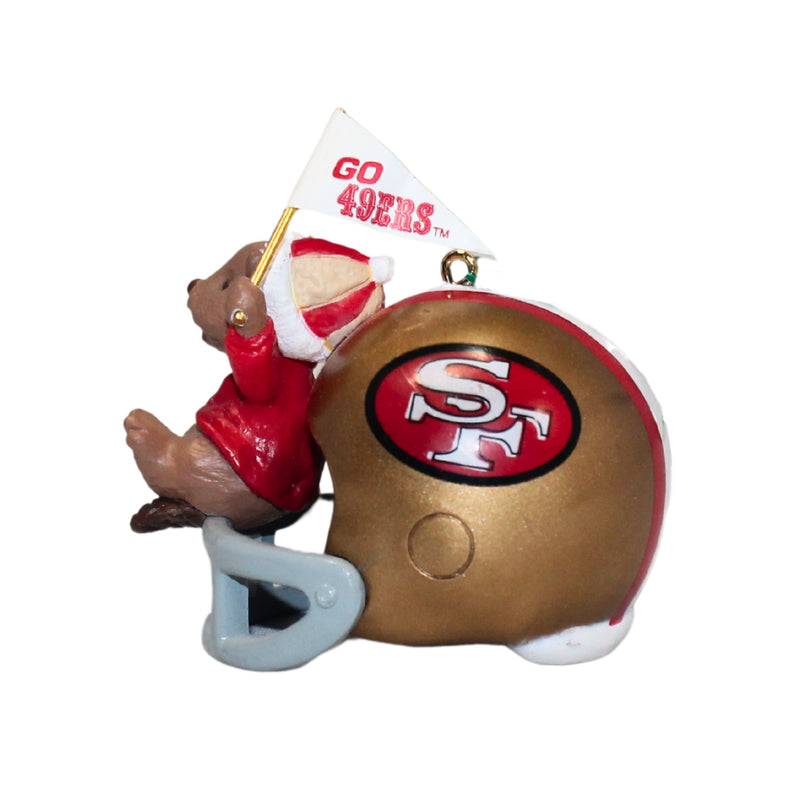 Hallmark Ornament: 1995 San Francisco 49ers | QSR6239 | NFL