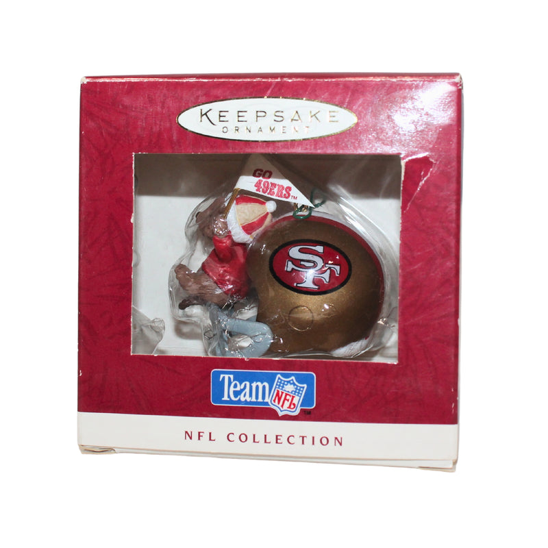 Hallmark Ornament: 1995 San Francisco 49ers | QSR6239 | NFL