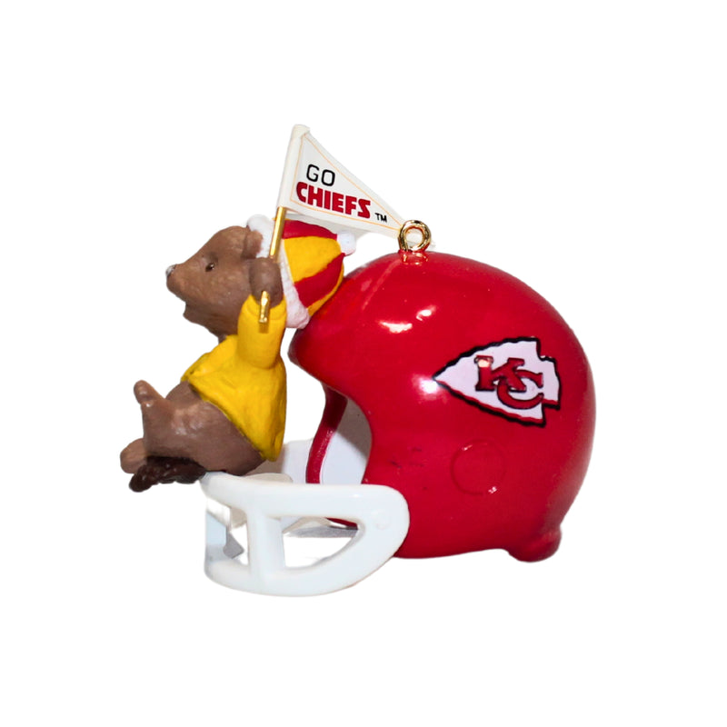 Hallmark Ornament: 1995 Kansas City Chiefs | QSR6257 | NFL