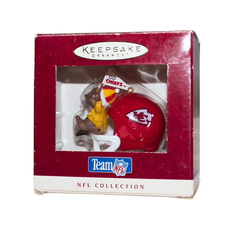 Hallmark Ornament: 1995 Kansas City Chiefs | QSR6257 | NFL