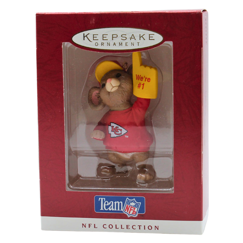 Hallmark Ornament: 1996 NFL Team Collection: Chiefs | QSR6361