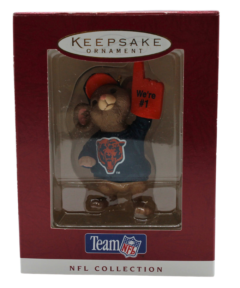 Hallmark Ornament: 1996 NFL Team Collection: Bears | QSR6381