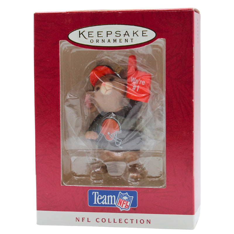 Hallmark Ornament: 1996 NFL Team Collection: Browns | QSR6391