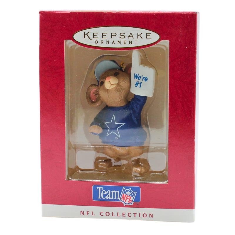 Hallmark Ornament: 1996 NFL Team Collection: Cowboys | QSR6394