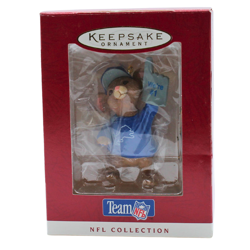 Hallmark Ornament: 1996 NFL Team Collection: Lions | QSR6414