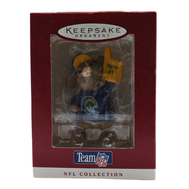 Hallmark Ornament: 1996 NFL Team Collection: Rams | QSR6444