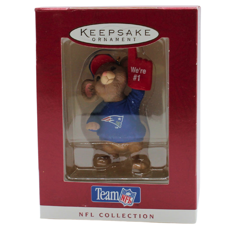 Hallmark Ornament: 1996 NFL Team Collection: Patriots | QSR6461