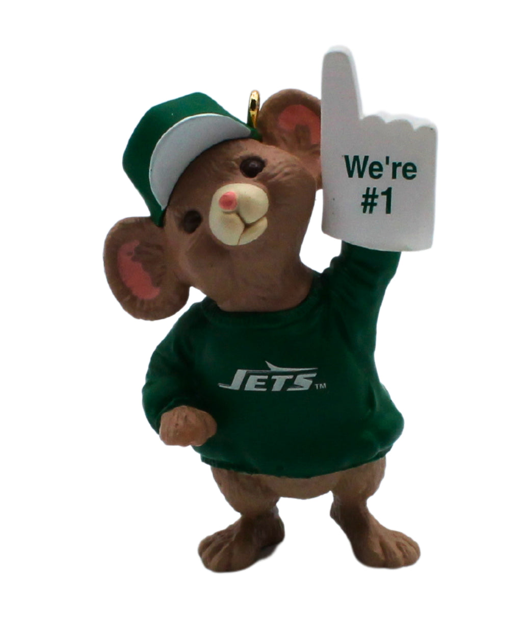 Hallmark Ornament: 1996 NFL Team Collection: Jets QSR6474