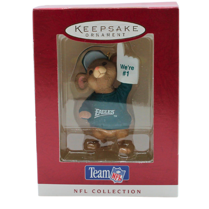 Hallmark Ornament: 1996 NFL Team Collection: Eagles | QSR6481