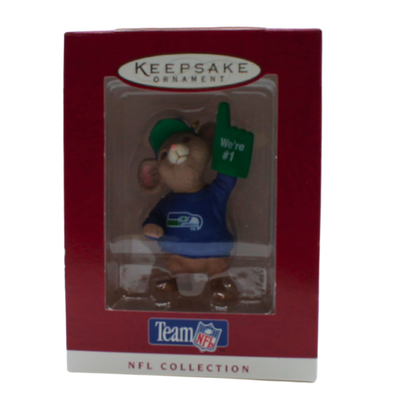 Hallmark Ornament: 1996 NFL Team Collection: Seahawks  | QSR6504