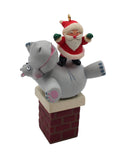 Hallmark Ornament: 2008 I want a Hippopotamus for Christmas | QSR8011 | Sound