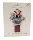 Hallmark Ornament: 2008 I want a Hippopotamus for Christmas | QSR8011 | Sound