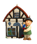 Hallmark Germany - Joy to the World - Keepsake Ornament 2007 QSR8017