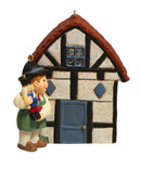 Hallmark Germany - Joy to the World - Keepsake Ornament 2007 QSR8017