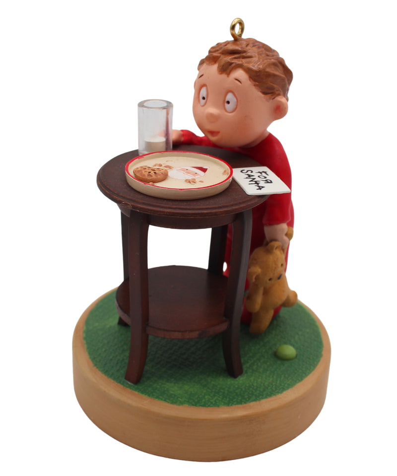 Hallmark Ornament: 2008 I Saw Mommy Kissing Santa Claus | QSR8021 | Sound
