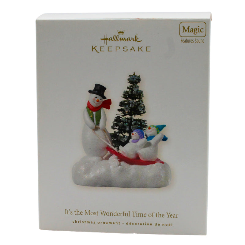 Hallmark Ornament: 2008 It's the Most Wonderful Time of the Year | QSR8054