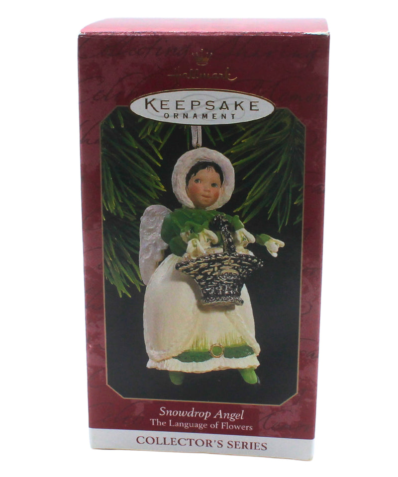 Hallmark Ornament: 1997 Snowdrop Angel | QX1095